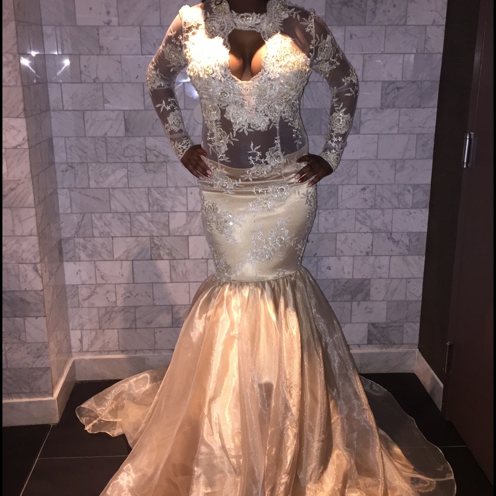 PROM/WEDDING DRESS - Picture 4 of 4