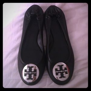 Tory Burch black ballet flats