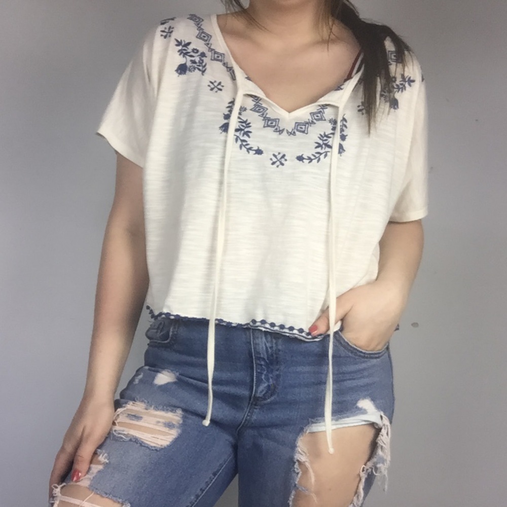 Boho tee