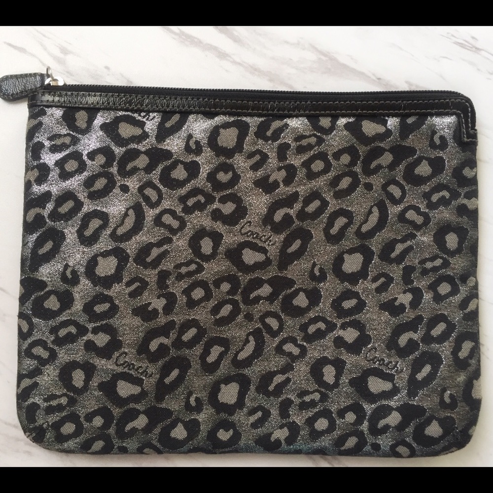 Coach iPad case