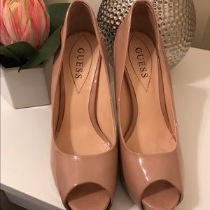 Guess Nude Heels