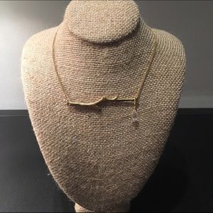 Dainty Tree Branch Necklace