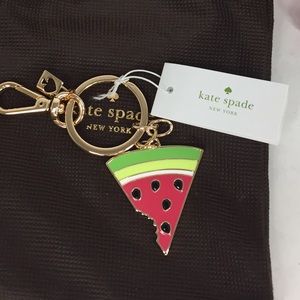 Kate Spade Watermelon Keychain NWT in Box