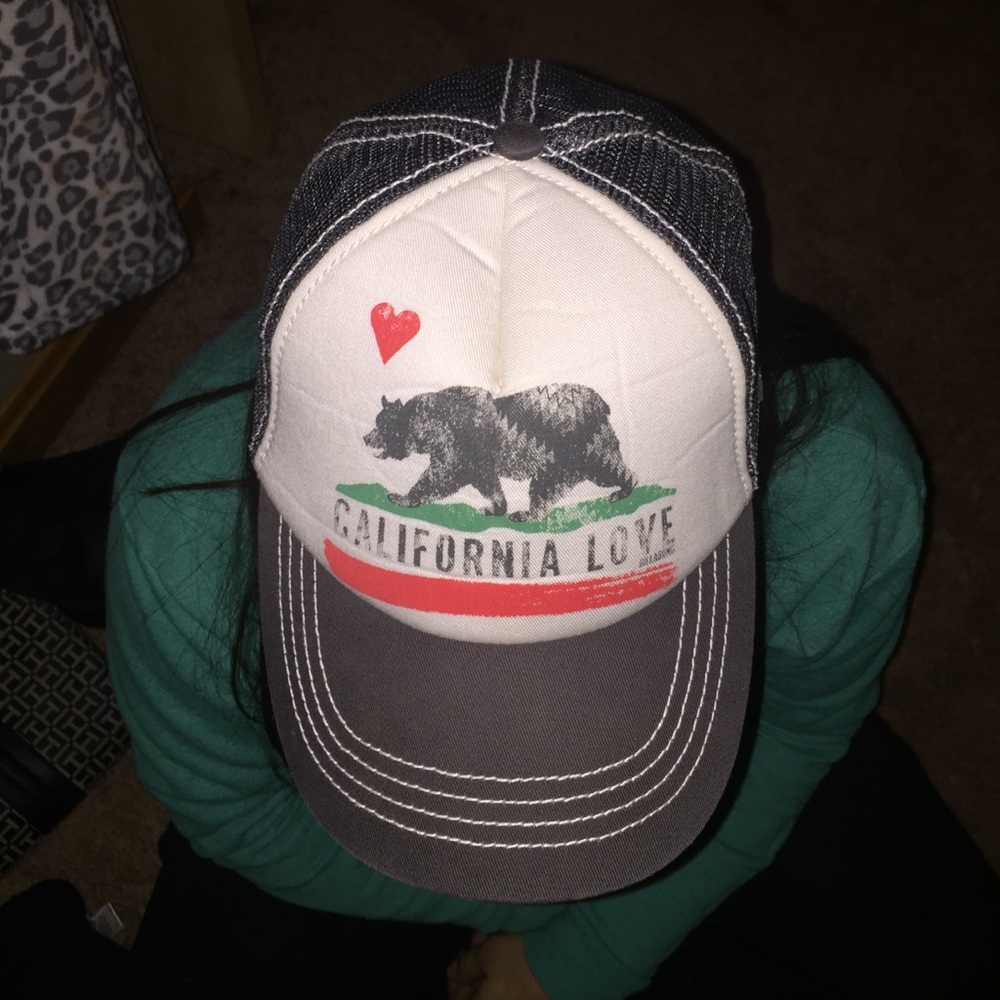 california love baseball cap