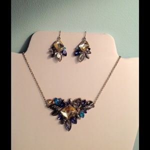 Chloe + Isabel Sunset on Seine Necklace & Earrings