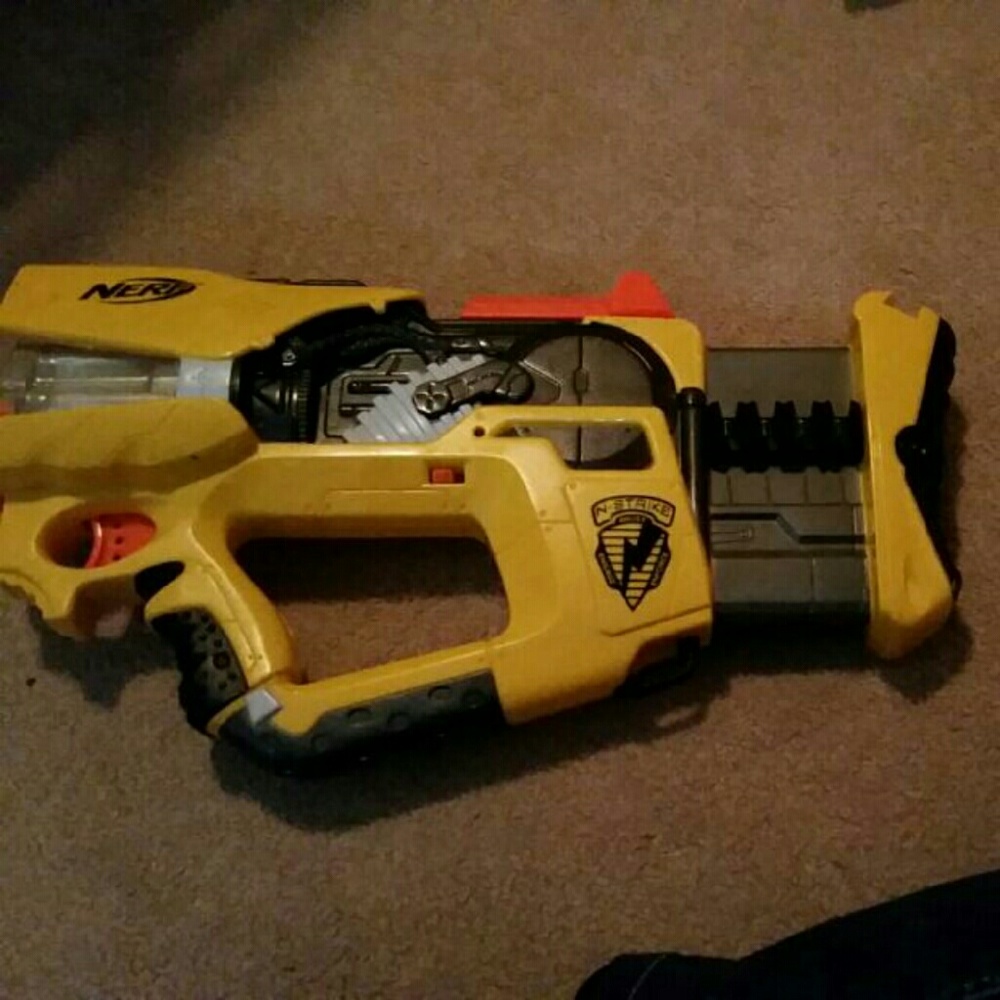 Nerf gun