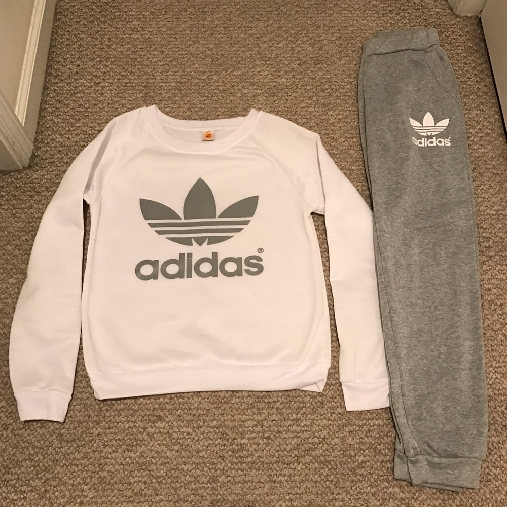 Non-Authentic Adidas Sweatsuit