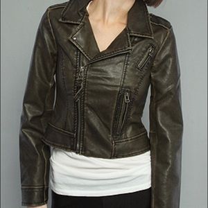 Jack BB Dakota faux leather jacket