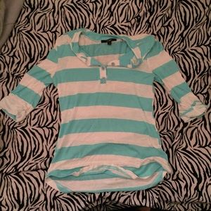 Striped Half sleeve shirt