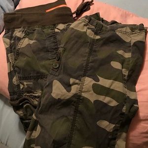 Almost Famous Camo cargo pants