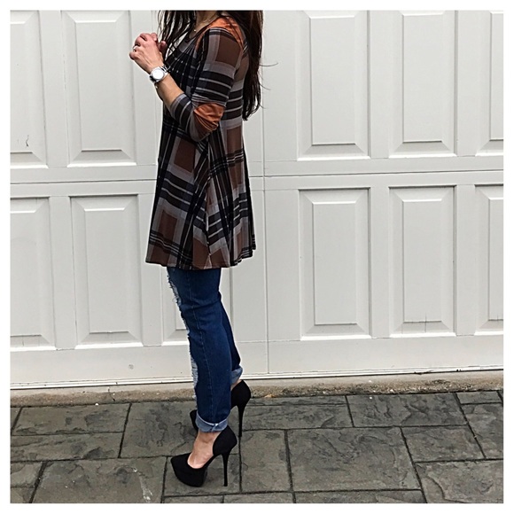 ✨LAST ONE ✨Plaid  tunic dress - Picture 5 of 8