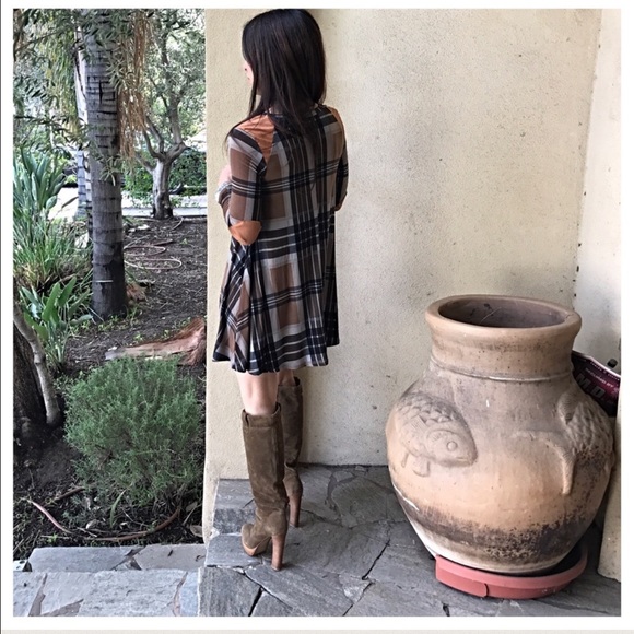 ✨LAST ONE ✨Plaid  tunic dress - Picture 8 of 8