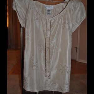 Silk Nine West Blouse