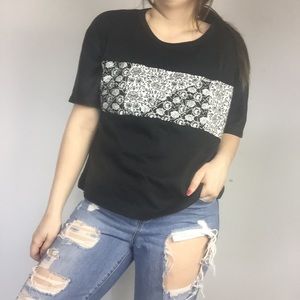 Vintage boxy tee🔳