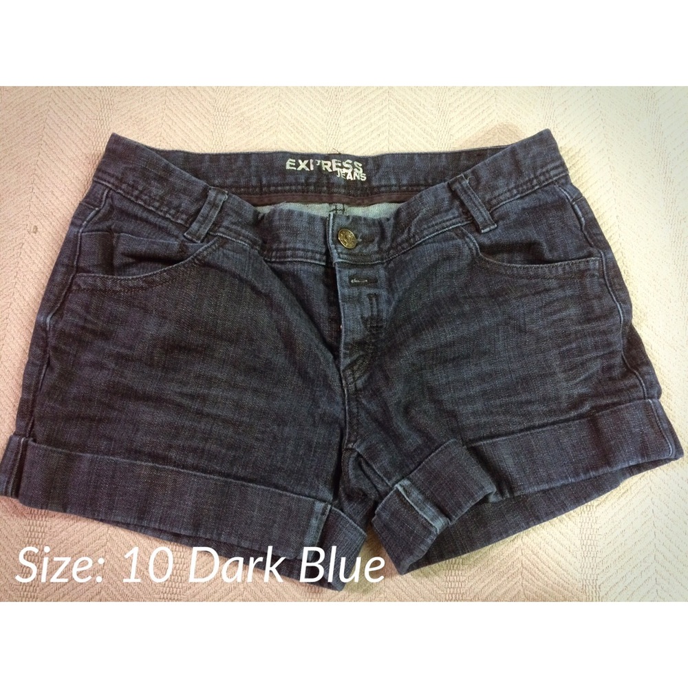 Express Jean Shorts