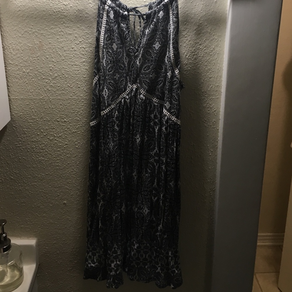 Patterned Chloe K dress