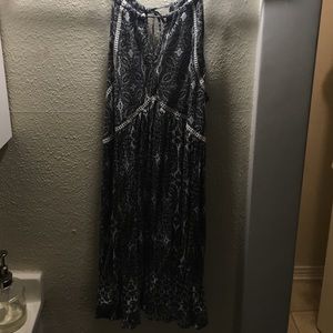 Patterned Chloe K dress