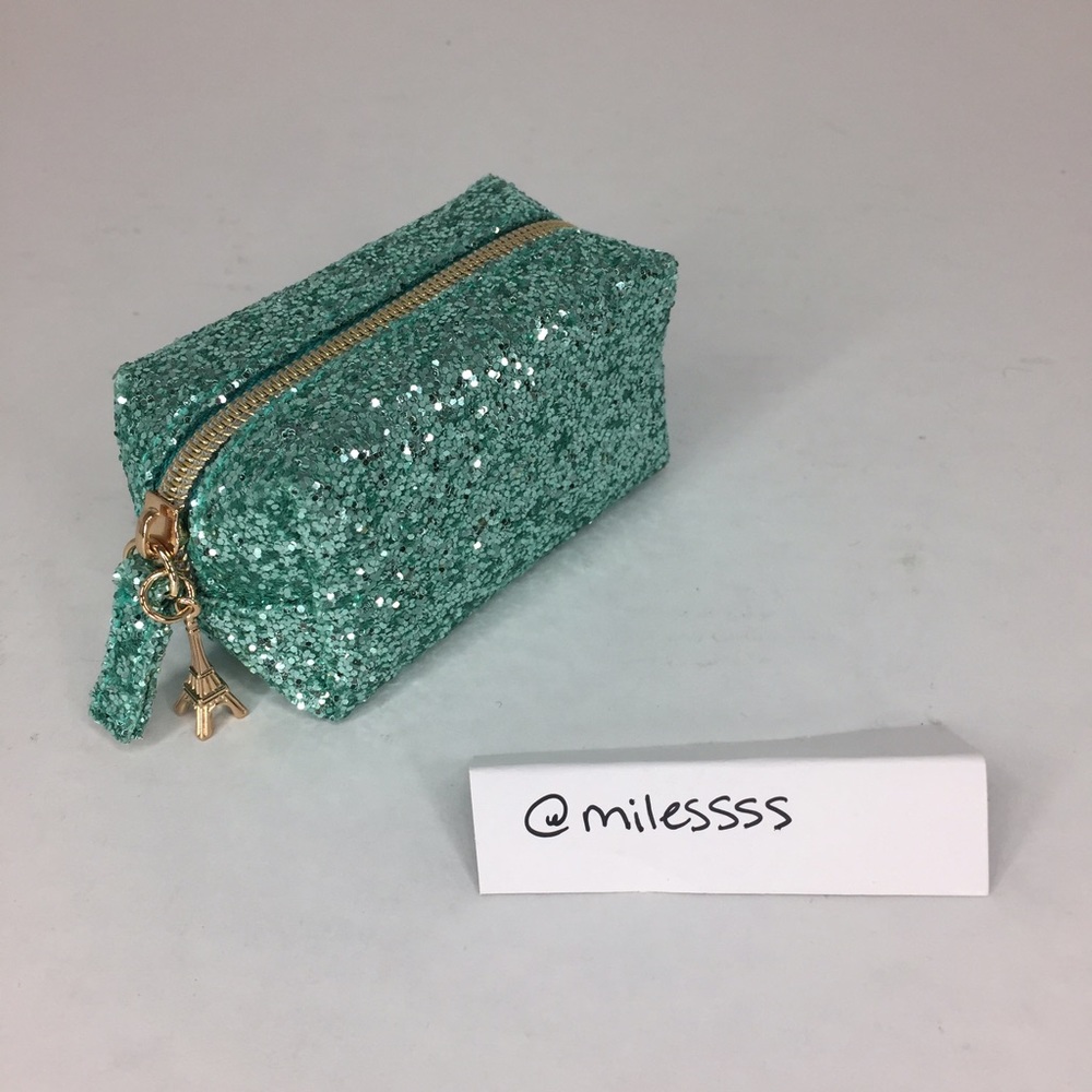 Too Faced La Creme Mini Glitter lipstick Case