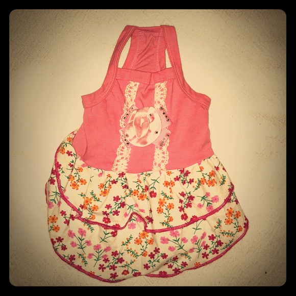 Cute puppy dress - Picture 1 of 3