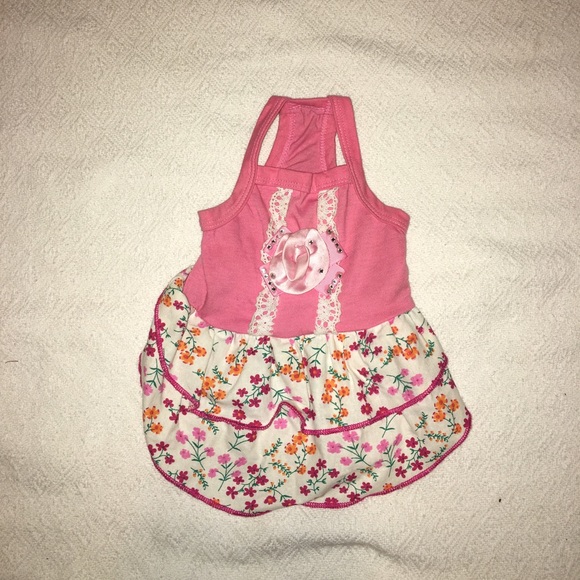 Cute puppy dress - Picture 2 of 3