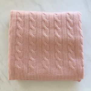 Pure cashmere baby blanket, 100% eco-friendly