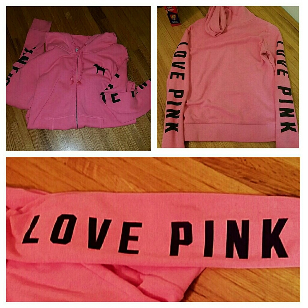 💟VS Pink Zip Up💟