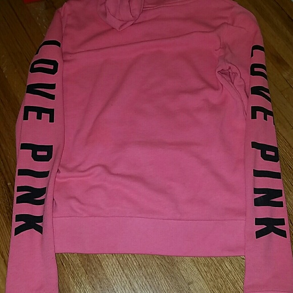 💟VS Pink Zip Up💟 - Picture 3 of 4