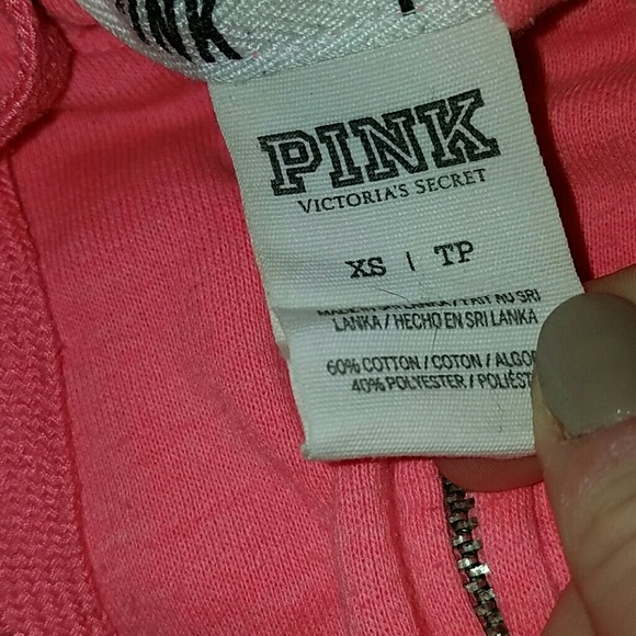 💟VS Pink Zip Up💟 - Picture 4 of 4
