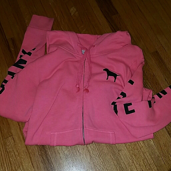 💟VS Pink Zip Up💟 - Picture 2 of 4