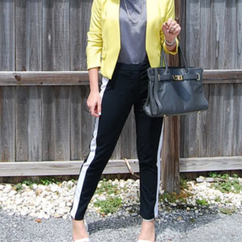 SOLD-- Tuxedo pants