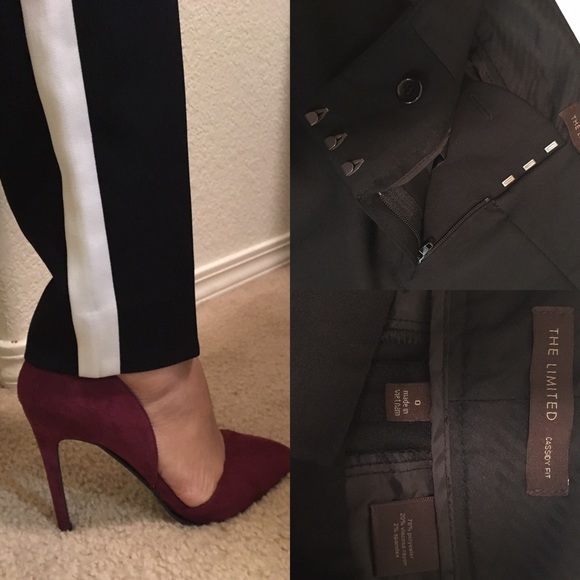 SOLD-- Tuxedo pants - Picture 3 of 4