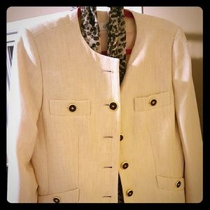 womens suit, kasper, size 10, brand new, with tag