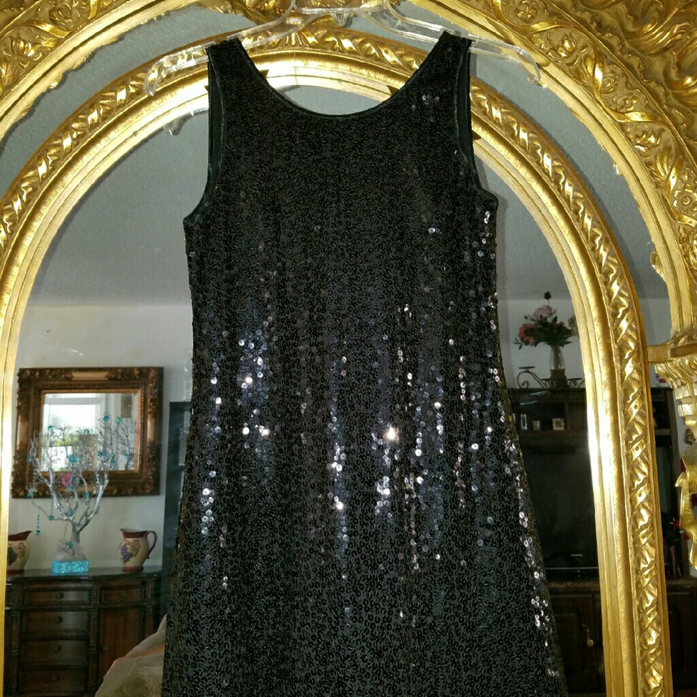 Sequence Dress