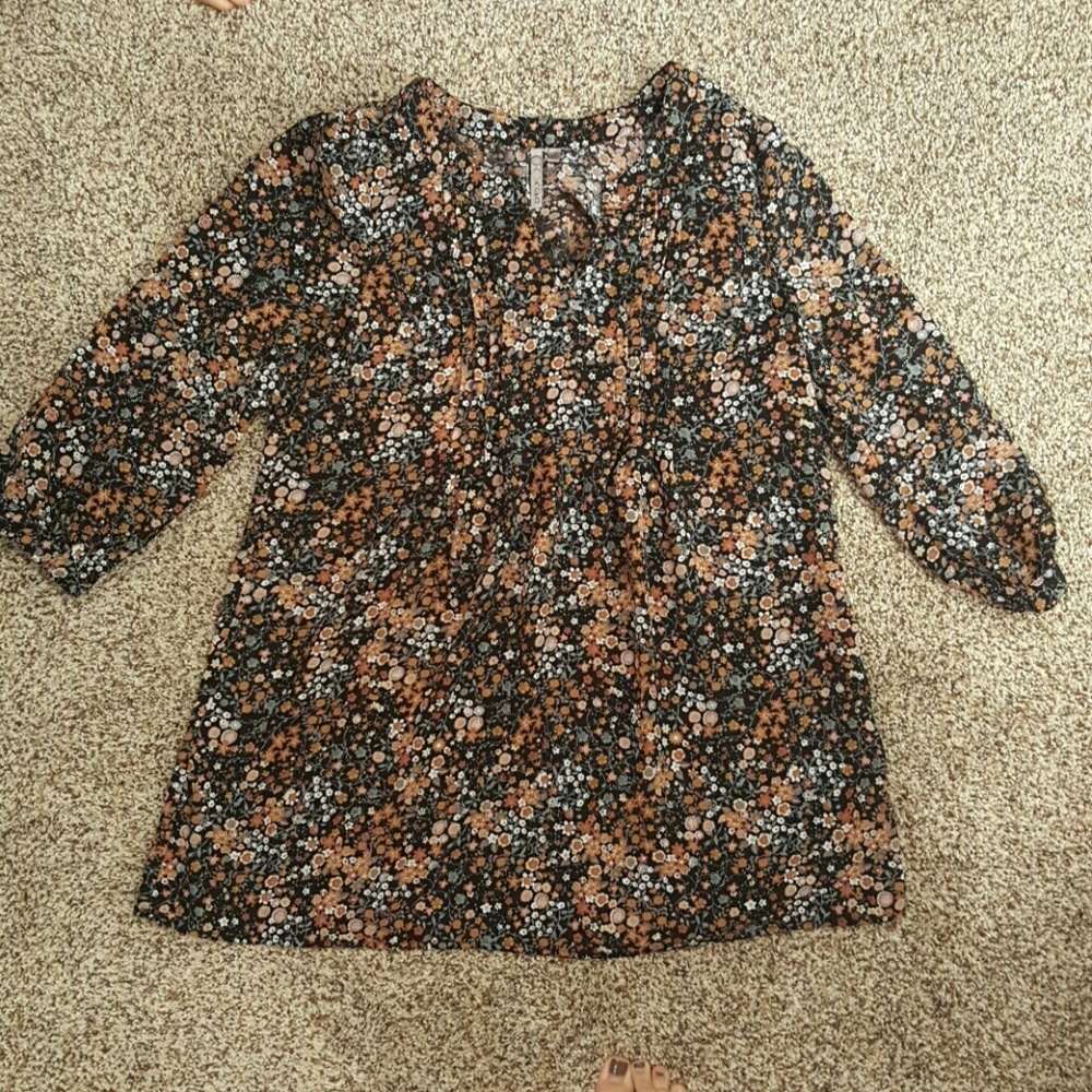 Floral Blouse