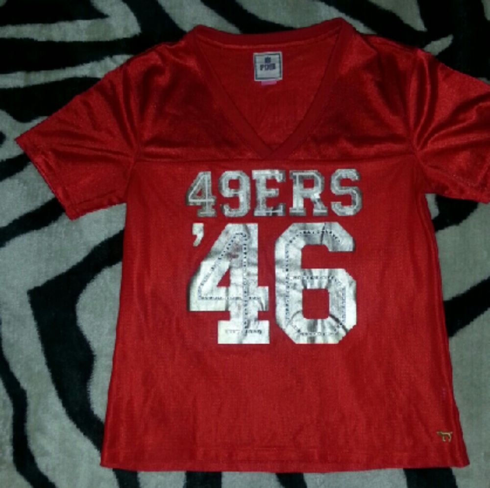 Victorias Secret PINK nfl collection Jersey