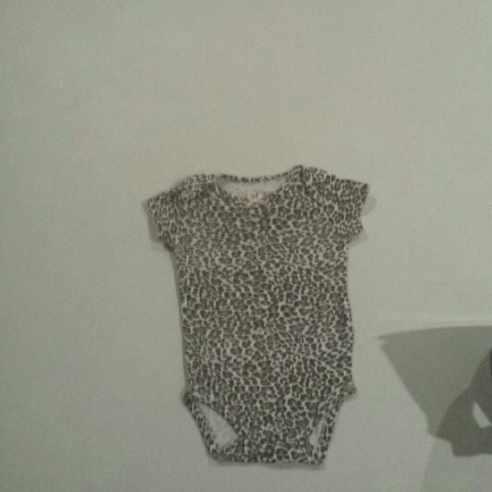Child Of Mine  By Carters' Baby Girl Bodysuit Asso