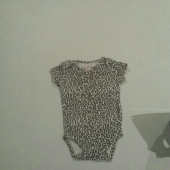 Child Of Mine  By Carters' Baby Girl Bodysuit Asso - Picture 1 of 1
