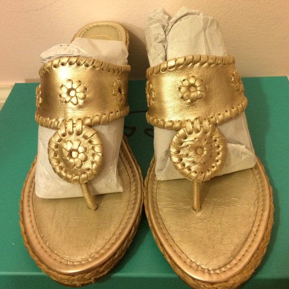 Brand New Jack Roger Wedges