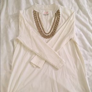 Vineyard Vines white tunic