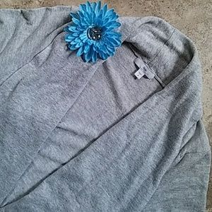 Light weight open front cardigan