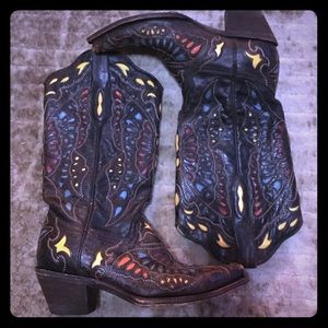 Corral Butterfly Cowboy Boots