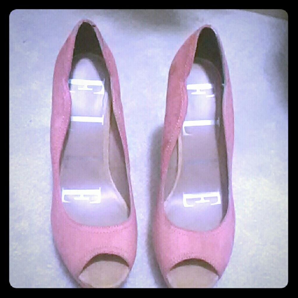 Elle high wedge heels