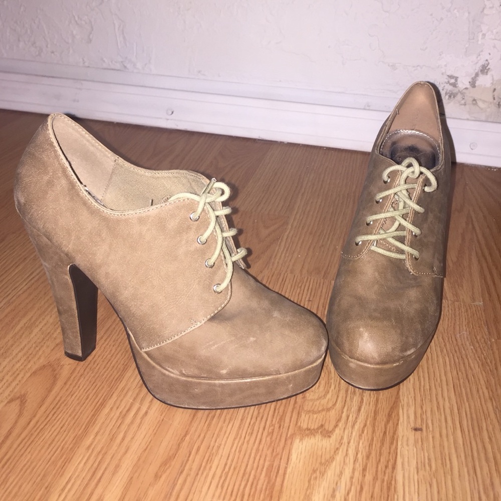 Platform heels