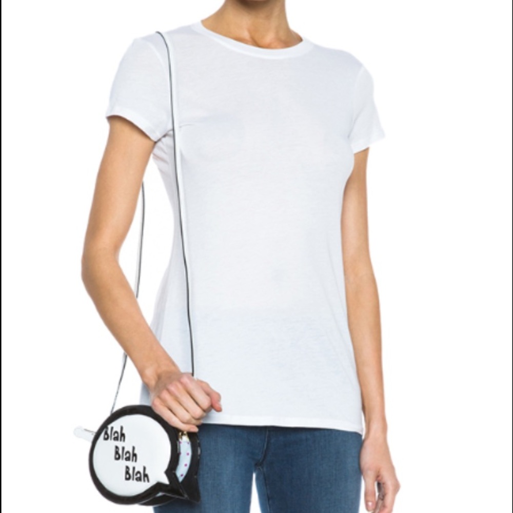 Vince. "Little Boy" Modal Tee Small