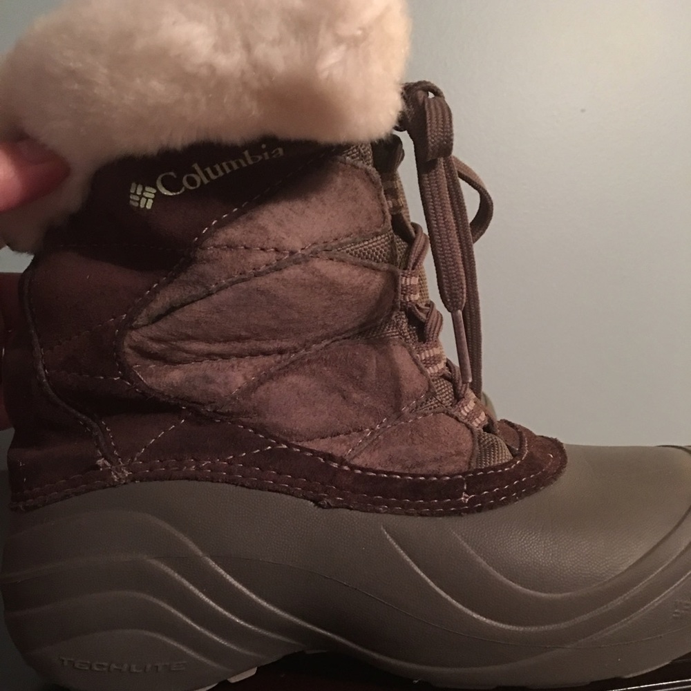 Columbia Water Proof Winter Boots