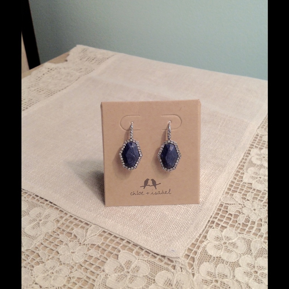 Chloe + Isabel Modern Mosaic Drop Earrings