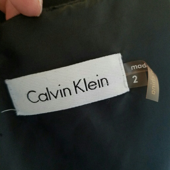 Calvin Klein dress LBD - Picture 2 of 4