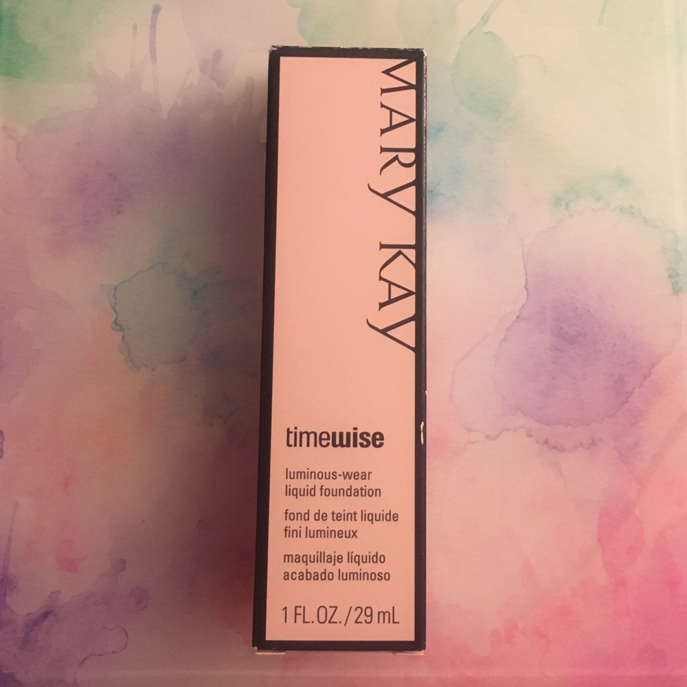 Mary Kay Timewise Luminous-Wear Liquid Foundation