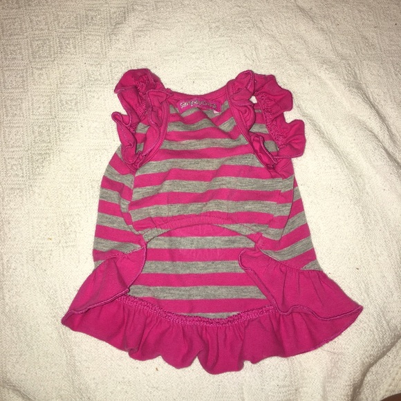 Pink biker babe puppy tee shirt - Picture 2 of 3