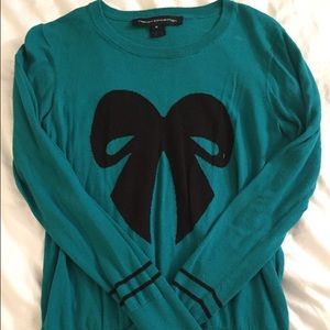 French Connection Bow Sweater